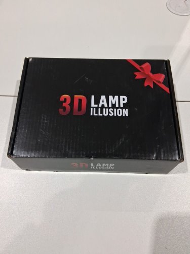 3D ILLUSION NIGHT LIGHT WITH REMOTE CONTROL AND 16 COLORS - 7.5" FIGURE - SONIC image 2