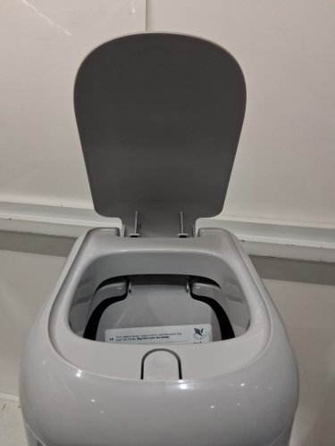 Diaper Genie Signature with easy roll refill - 27" - light grey (model: I000892) image 7