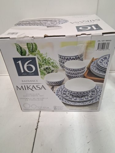 16PC MIKASA Dinnerware Set - Radiance - (MODEL: 1890523) image 2