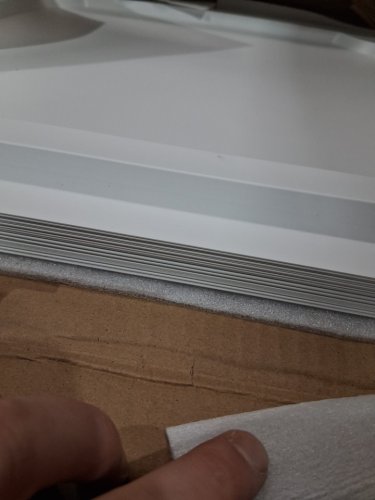 24PK LooYee PVC Drop Ceiling Tiles - 24" X 24" - COVERS 96 SQ. FT- white image 6