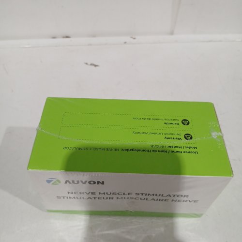 AUVON 3-IN-1 NERVE MUSCLE STIMULATOR TENS MACHINE EMS DEVICE WITH 24 MODES - (MODEL: HM10AB) image 3