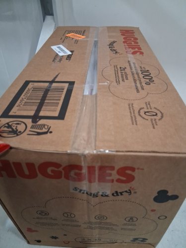 96PK HUGGIES SNUG AND DRY DIAPERS - SIZE 8 (OVER 46LB) - DISNEY MICKEY MOUSE image 3