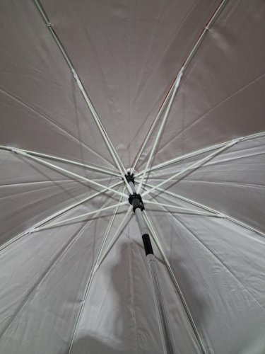 AMMSUN Multiuse Chair Umbrella with Adjustable Clamp - 47" - Red (Model:AM71128) image 3