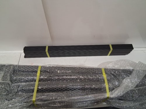 HAAGEEP no box spring needed high platform metal bed frame - 20" queen - black (model: hyh3-20Q) image 5