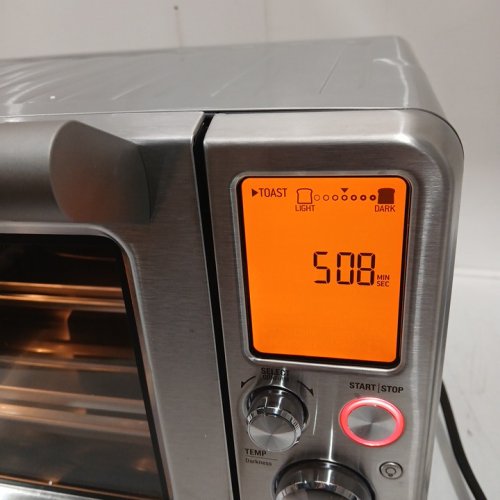 BREVILLE THE SMART OVEN AIR FRYER PRO CONVECTION TOASTER OVEN - STAINLESS STEEL (MODEL: BOV845 BSSUSC /A) image 5