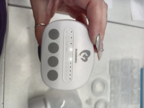 2PK BELLABABY WEARABLE HANDS FREE TOUCH CONTROL ELECTRIC BREAST PUMP - 6OZ - 24MM FLANGE - WHITE (MODEL: BLA8035) image 8