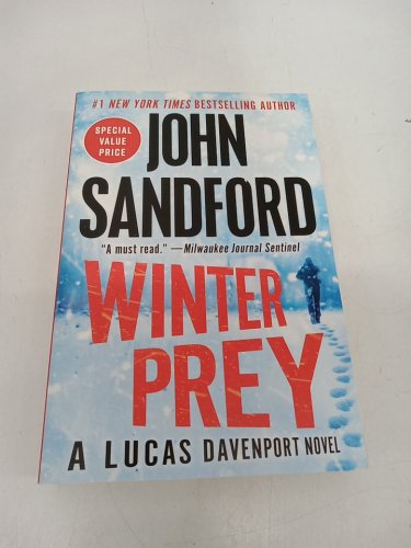 (Paperback) Winter Prey: A Lucas Davenport Novel by John Sandford image 2