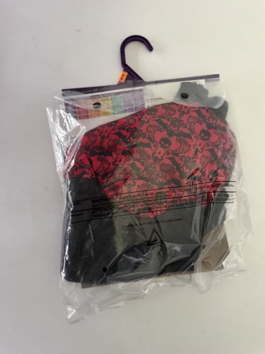 WOMEN'S RUBIES VAMPIRE COSTUME - MEDIUM (8-10) - BLACK/RED (STYLE: 1002835) image 3