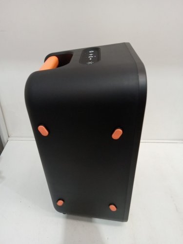 SKULLCANDY Stomp XL Wireless Bluetooth Party Speaker - Integrated Carry Handle​, IPX5 water resistance, 12-hour battery life - BLACK ORANGE (MODEL:2SKSK1851/4449801) image 7