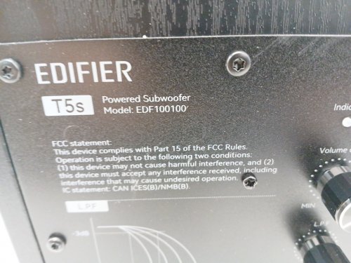 Edifier T5s Powered Subwoofer (Model: EDF100100) image 8