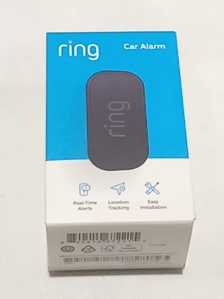 Ring Car Alarm with GPS tracking for iOS & Android - Requires Amazon sidewalk coverage - black (model: 7AFYA9) image 2