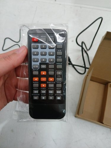 homlab Mini DVD Player with HDMI & Remote Control, All Region Free - 1080hp - black (model: dvd-m810) image 6