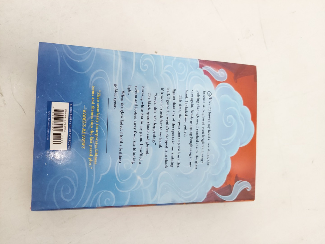 (Hardcover) The Dragon Warrior by Katie Zhao image 3