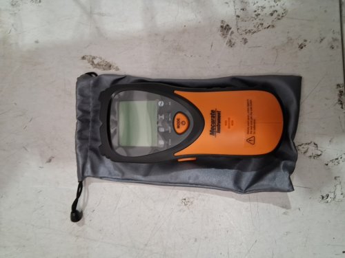 mecurate instrument wall stud finder - black/orange (model: msf60a) image 3