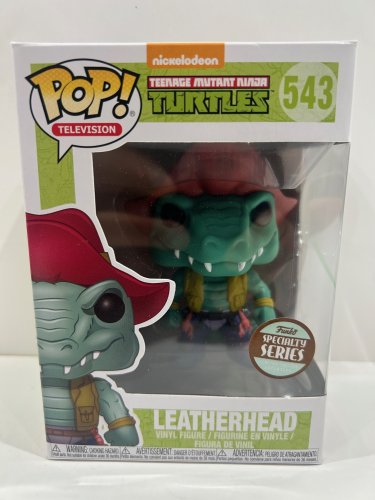 Funko pop! **funko specialty series** television: teenage mutant ninja turtles - leatherhead vinyl figure (#543) image 2
