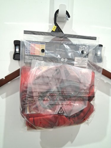 BOY'S DC THE FLASH COSTUME WITH MASK - LARGE - RED image 3