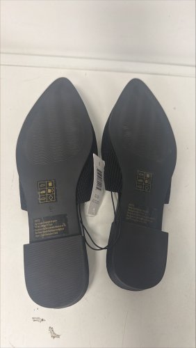 Women’s Steve Madden Knit Slide - size 6 - black  (style: 1953732) image 4