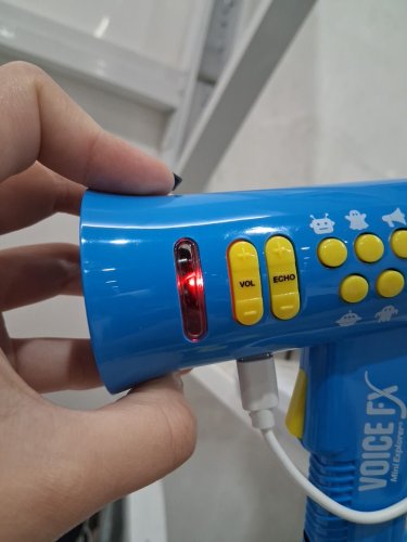5-IN-1 mini voice fx changer- 3+ - blue image 4