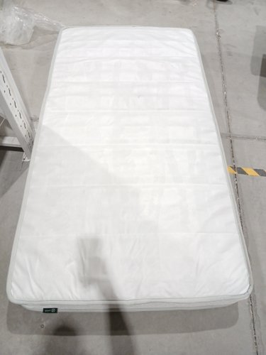 ZINUS TIGHT TOP POCKETED SPRING MATTRESS - TWIN - 6" - WHITE (MODEL: WMC-SMT-8T) image 3