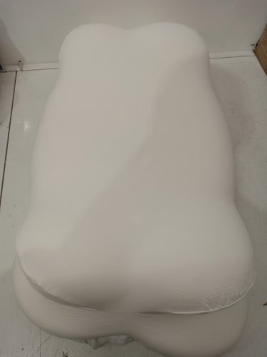 Mellow Sleep Cloud Align Ultimate Cooling Comfort Pillow - regular 11.8" x 19.7" x 4.3" -5.1" - White (MODEL: MELLOW) image 4