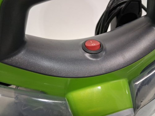 BISSELL LITTLE GREEN PORTABLE DEEP CLEANING VACUUM - 37OZ TANK MAX - GREEN/GREY (MODEL : 2513B) image 3