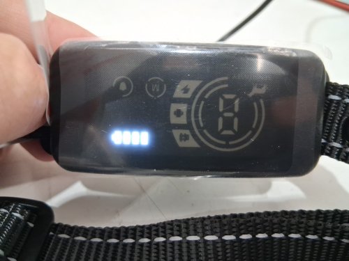 Safe Bark Rechargeable Control Training Bark Collar - Universal - Black (Model: PL20) image 4
