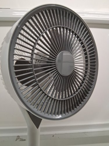 Woozoo 360° Pedestal 12-SPEED Air Circulator - ADJUSTABLE HEIGHT 21" TO 40" - WHITE (Model: STF-360DC/1747373) image 6
