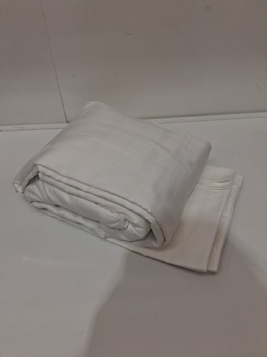 6PC Gluckstein Studio Berkeley Sheet Set - QUEEN - white (Model: 2200101) image 4