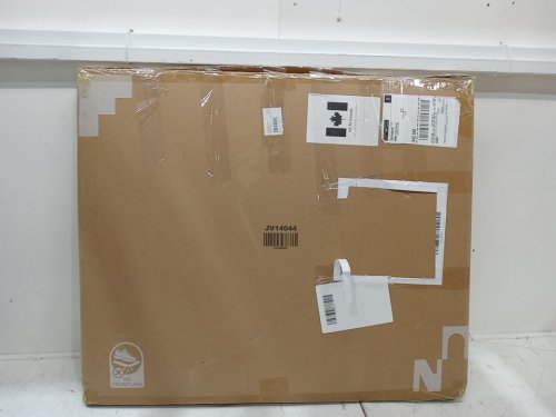 costway balcony table for mounting on a balustrade - 31.4" x 23.6" x 23.6" - black (model: jv14044) image 2
