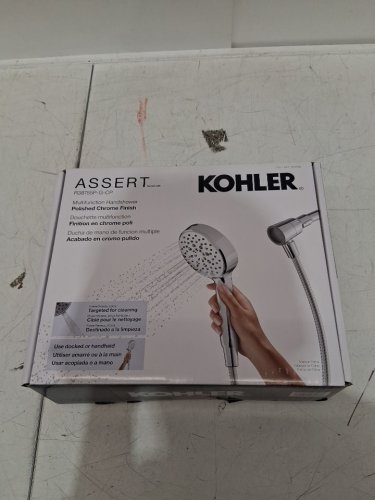 KOHLER ASSERT MULTIFUNCTION HANDSHOWER - 72" - CHROME (MODEL: RC38755P-G-CP/1937950) image 2