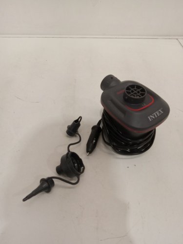 INTEX Quick-Fill DC Car Electric Pump - 12V - BLACK (MODEL: 66636E) image 2