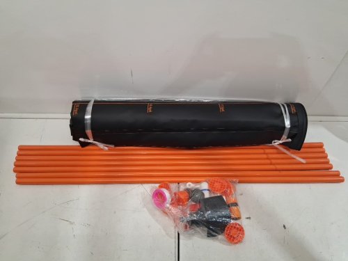 HEAVY DUTY Collapsible Rain Barrel - 100 Gallon CAPACITY - Black (MODEL: RB-0380) image 4