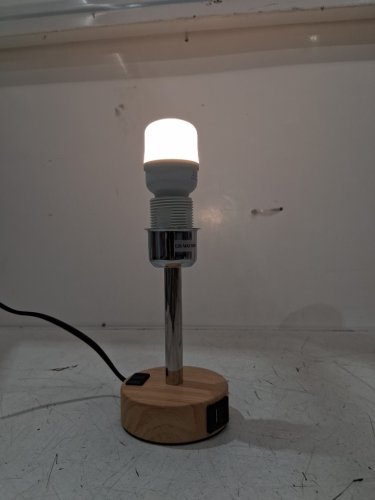 Fenmzee Bedside touch Table Lamp, 3 Way Dimmable, with usb charging port - 14" - (model: jijianyuan12-1) image 3