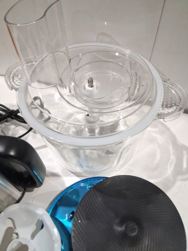 curtis stone digital glass bowl chop master - black image 4