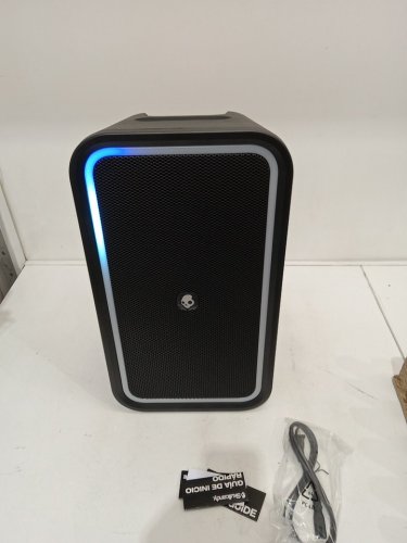 SKULLCANDY Stomp XL Wireless Bluetooth Party Speaker - Integrated Carry Handle​, IPX5 water resistance, 12-hour battery life - BLACK ORANGE (MODEL:2SKSK1851/4449801) image 3