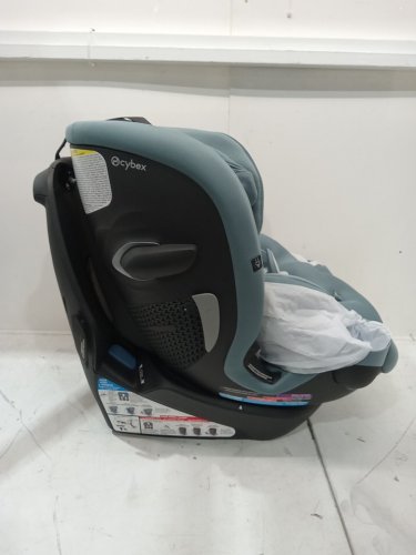 Cybex gold Callisto G 360 Rotating All-in-One Convertible Car Seat with safety assure protection system - 120LBS MAX - stormy blue (model: 524000603) image 4