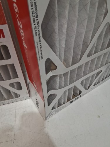 4pk 3m filtrete allergen reduction air filter - mpr 1000 - merv 11 - 16" x 25" x 4" each (model: dp01dc-4-c) image 5