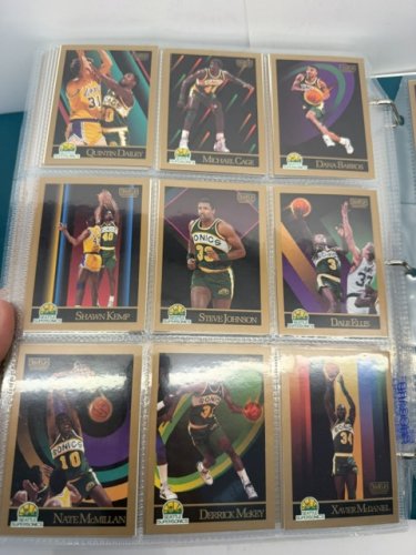 350+ APPROX ASSSTD 1990/91 SKYBOX NBA BASKETBALL CARDS image 6