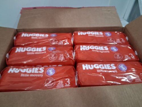 168PK HUGGIES LITTLE MOVERS BABY DIAPERS - SIZE 3 (16-28LBS) - DISNEY THE LION KING (MODEL: 56314) image 3