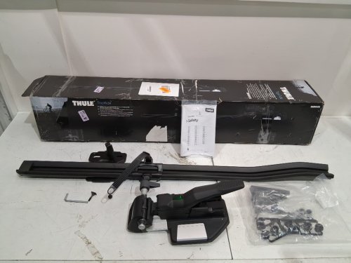 thule topride bike carrier / automotive bike rack - 40lbs max - mounts to all thule rack systems - fits select bikes - black (model : 568005) image 3