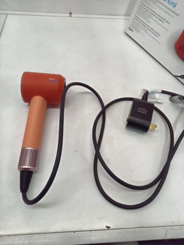 5PC Dyson Supersonic special edition Nural hair dryer - apricot & topaz (MODEL: hd16) image 6