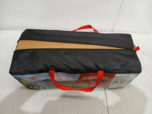 COLEMAN 8-PERSON MODIFIED DOME FULL FLY CAMPING TENT - 9FT X 12FT X 6FT - BLUE (MODEL: 1985281) image 3