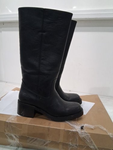 Women's Frye & Co. MIRANDA 14 Tall Boots - 7M - Black image 5
