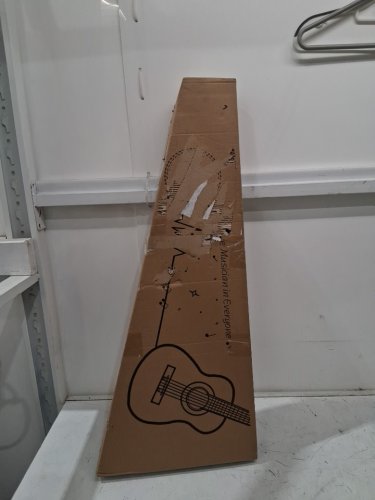 ADM Beginner Acoustic Classical Guitar with accessories - 30" - blue (model: ja101-30-bl) image 2