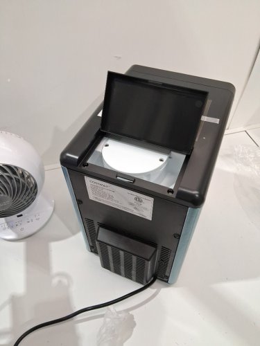 COSTWAY Countertop Nugget Ice Maker - 44 lbs (model: es10547us) image 4