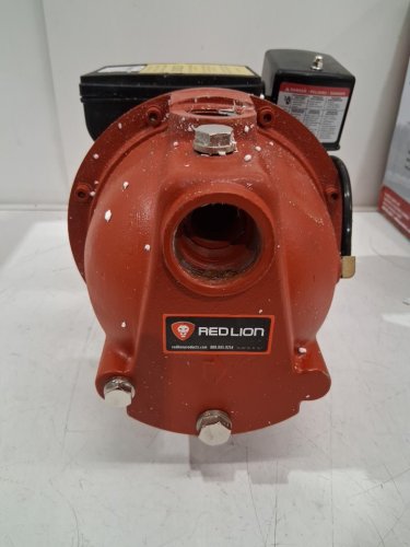 REDLION SHALLOW WELL JET PUMP - 17GPM - 1HP - red/black (MODEL: RL-SWJ100) image 6