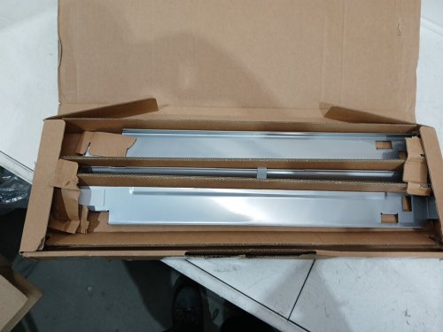 LG Electronics Laundry Front Load Stacking Kit - 27'' - chrome (Model: KSTK4) image 3
