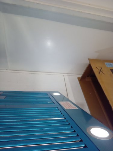 tieasy under cabinet stainless steel range hood with led light baffle filters & 3-speed exhaust fan - 30'' - 450cfm - stainless steel (model: td1775y-cc-i1) image 6
