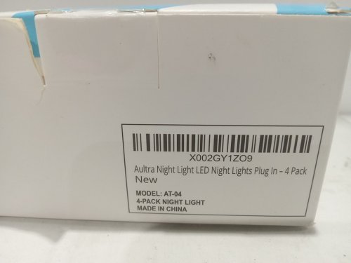 4PK AULTRA PLUG-IN LED NIGHT LIGHT - Sensor activated - auto on & off - white (model: AT-04) image 3