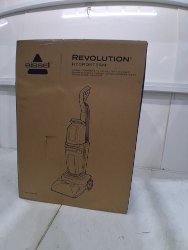 BISSELL Revolution HydroSteam Carpet Cleaner - (MODEL: 4123B) image 2